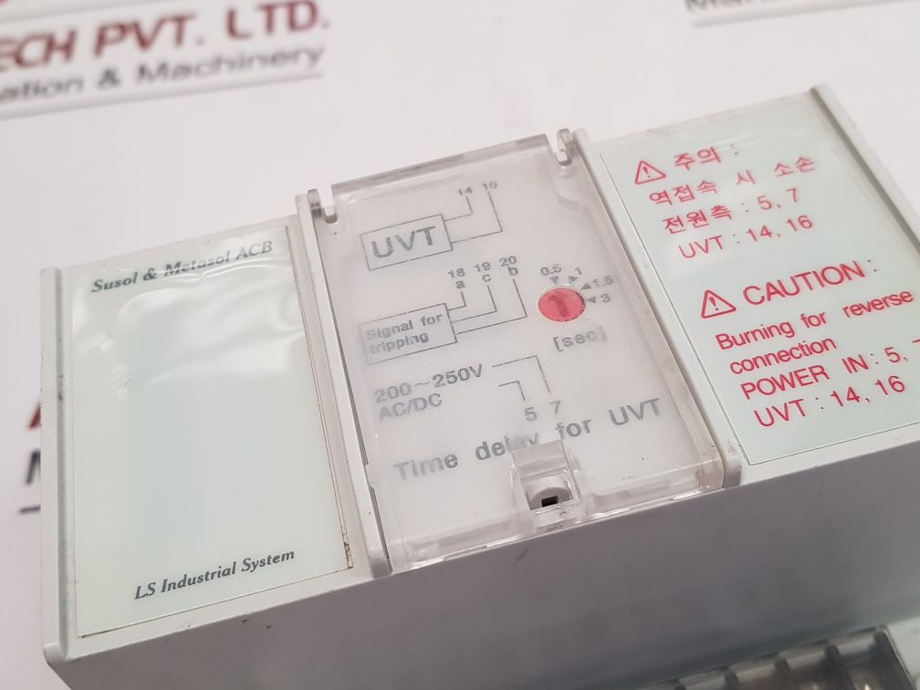 Ls 200~250V Time Delay For Uvt 0.5 To 3 Sec