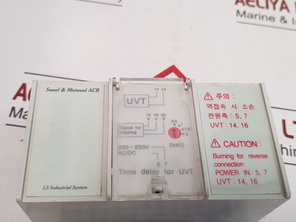 Ls 200~250V Time Delay For Uvt 0.5 To 3 Sec