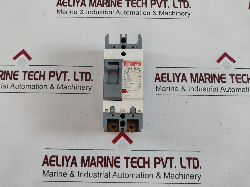 Ls Abs 52B Circuit Breaker 50Af 2P