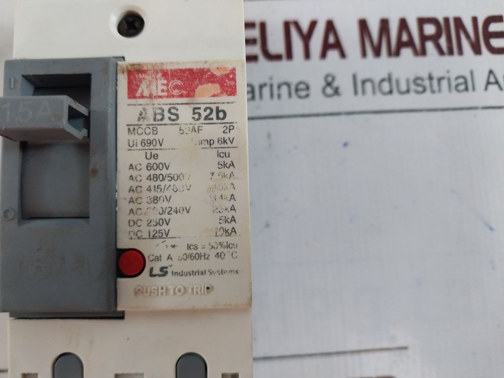 Ls Abs 52B Circuit Breaker 50Af 2P