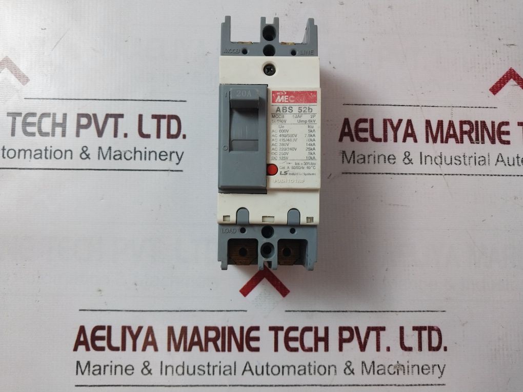 Ls Abs 52B Circuit Breaker 50Af 2P
