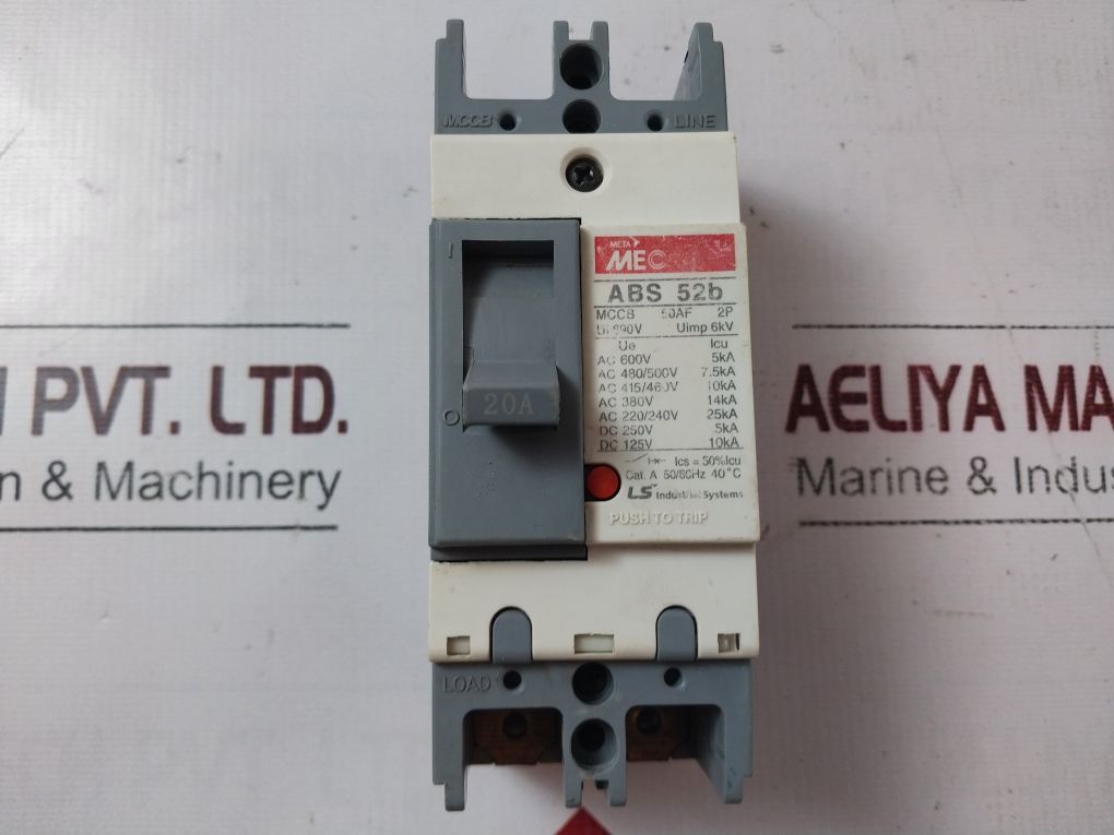 Ls Abs 52B Circuit Breaker 50Af 2P