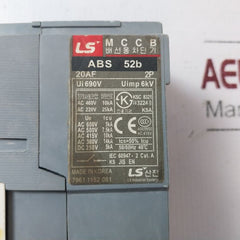 Ls Abs 52B Circuit Breaker 50Af 2P
