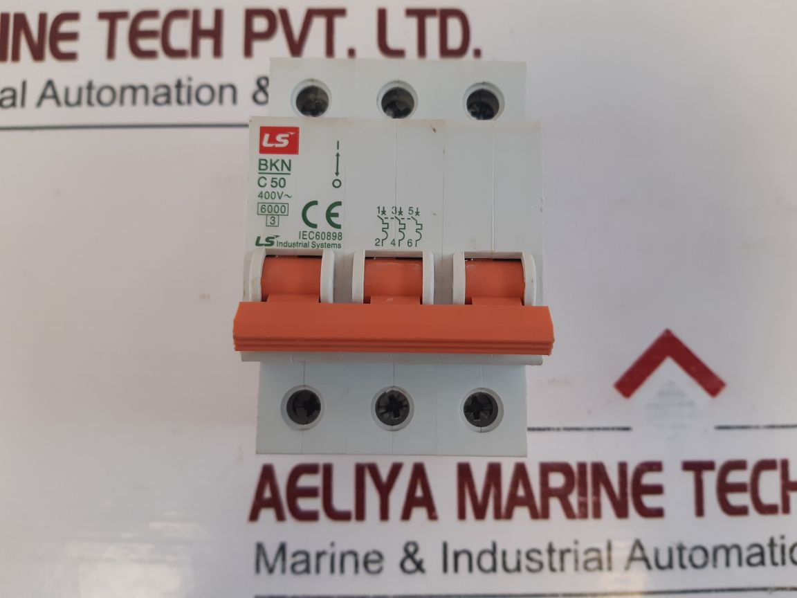 Ls Bkn C 50 Circuit Breaker