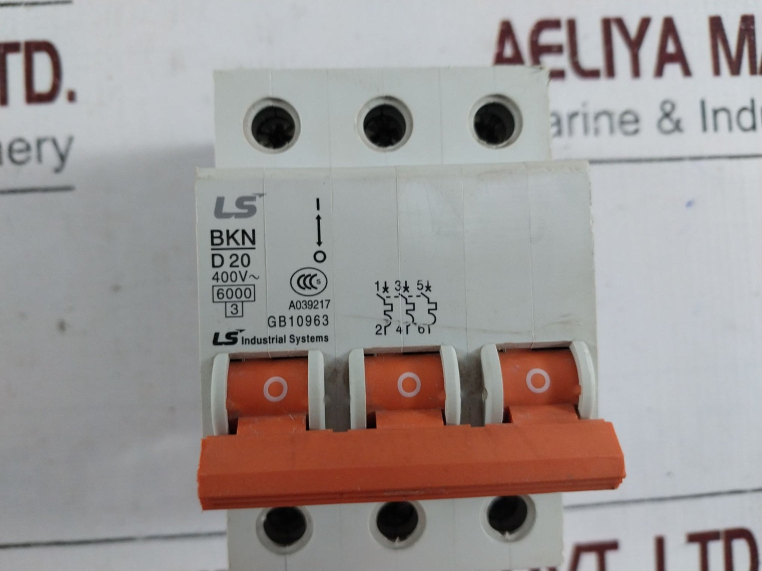 Ls Bkn D20 Miniature Circuit Breaker