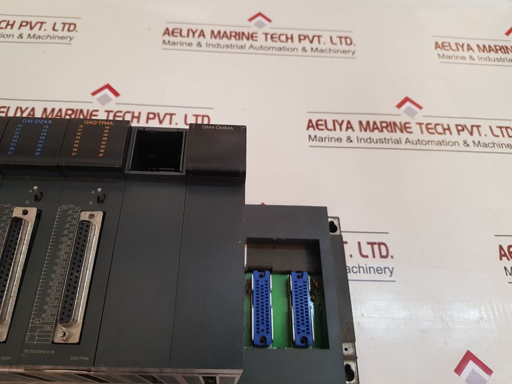 Ls Gm4-pd3A,G4I-d24 A, G4Q-tr4A,Gm4-dmma Programmable Logic Controller Rack