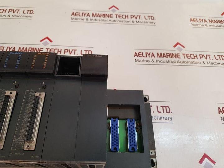 Ls Gm4-pd3A,G4I-d24 A, G4Q-tr4A,Gm4-dmma Programmable Logic Controller Rack