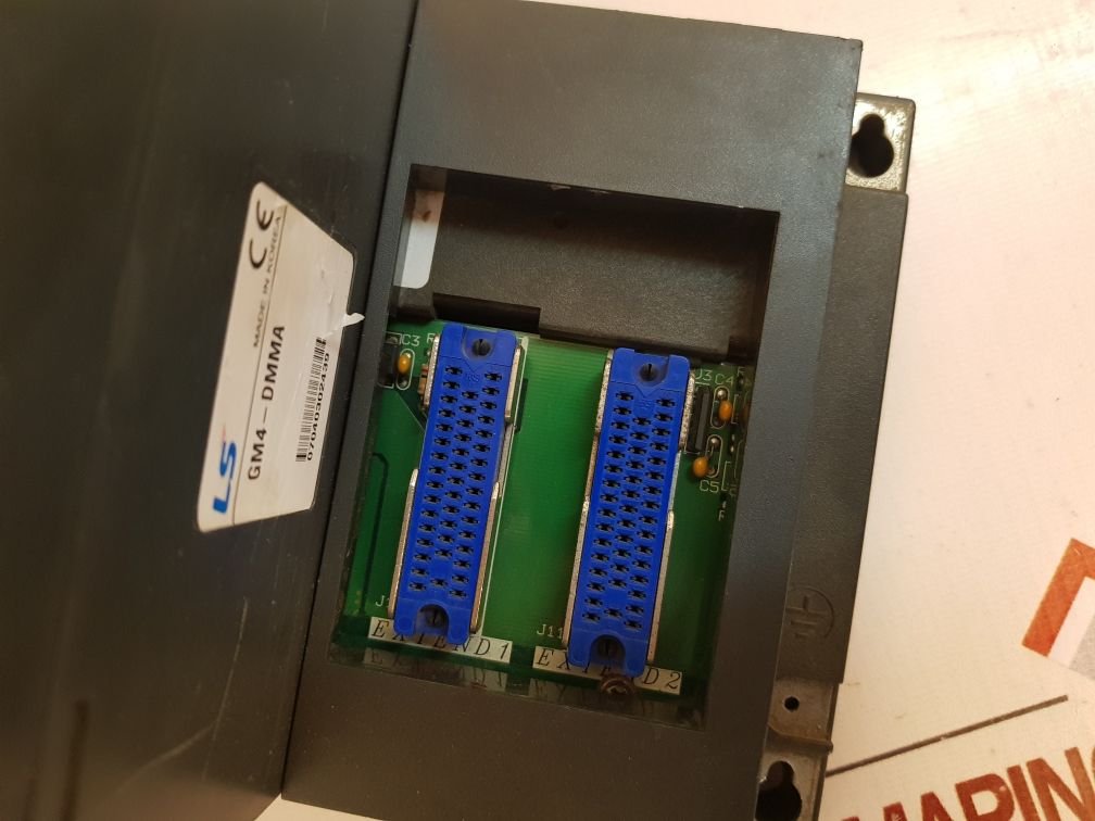Ls Gm4-pd3A,G4I-d24 A, G4Q-tr4A,Gm4-dmma Programmable Logic Controller Rack
