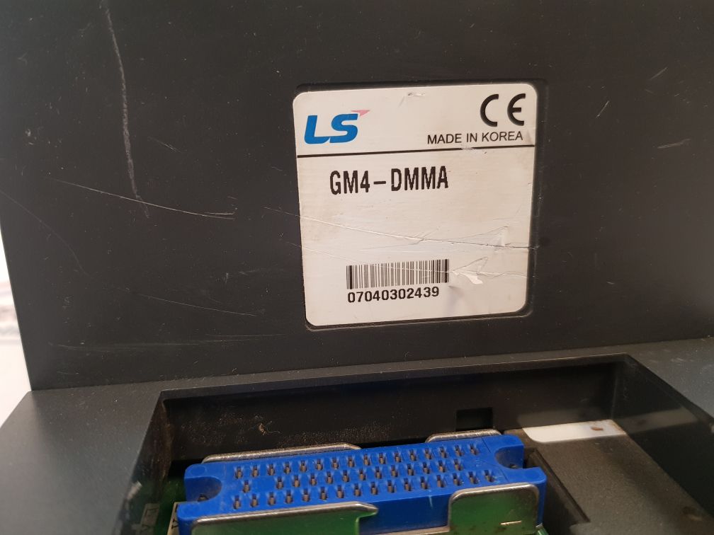 Ls Gm4-pd3A,G4I-d24 A, G4Q-tr4A,Gm4-dmma Programmable Logic Controller Rack