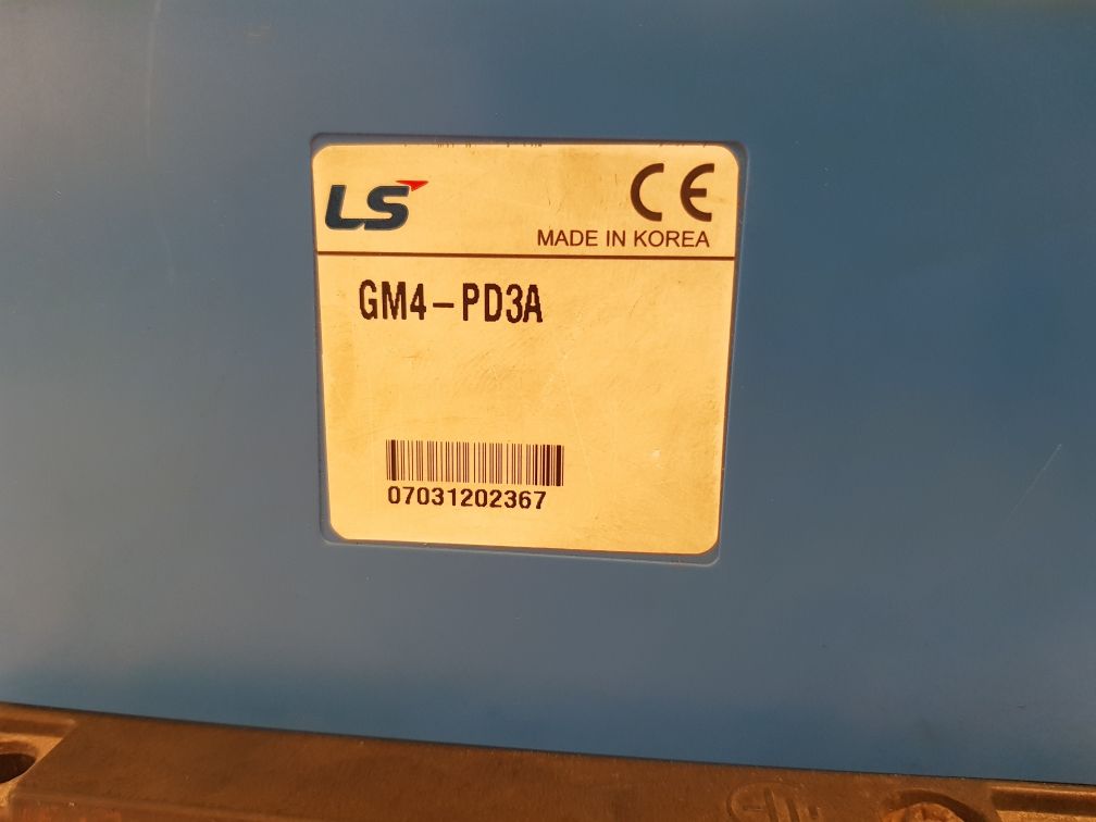 Ls Gm4-pd3A,G4I-d24 A, G4Q-tr4A,Gm4-dmma Programmable Logic Controller Rack