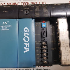 Ls Glofa Gm4-pd3A,Gm4-cpuc,G4L-cuea,G4F-rd2A Plc Rack