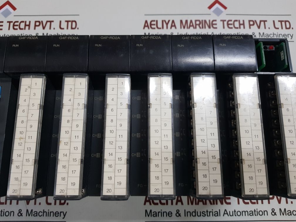 Ls Glofa Gm4-pd3A,Gm4-cpuc,G4L-cuea,G4F-rd2A Plc Rack