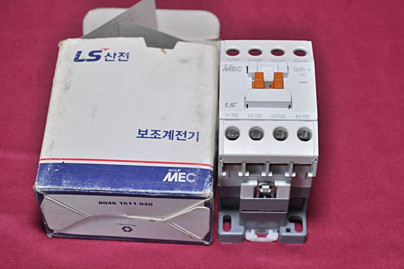 Ls Industrial Systems Gmr-4 Control Relay 16A 240V 50/60 Hz