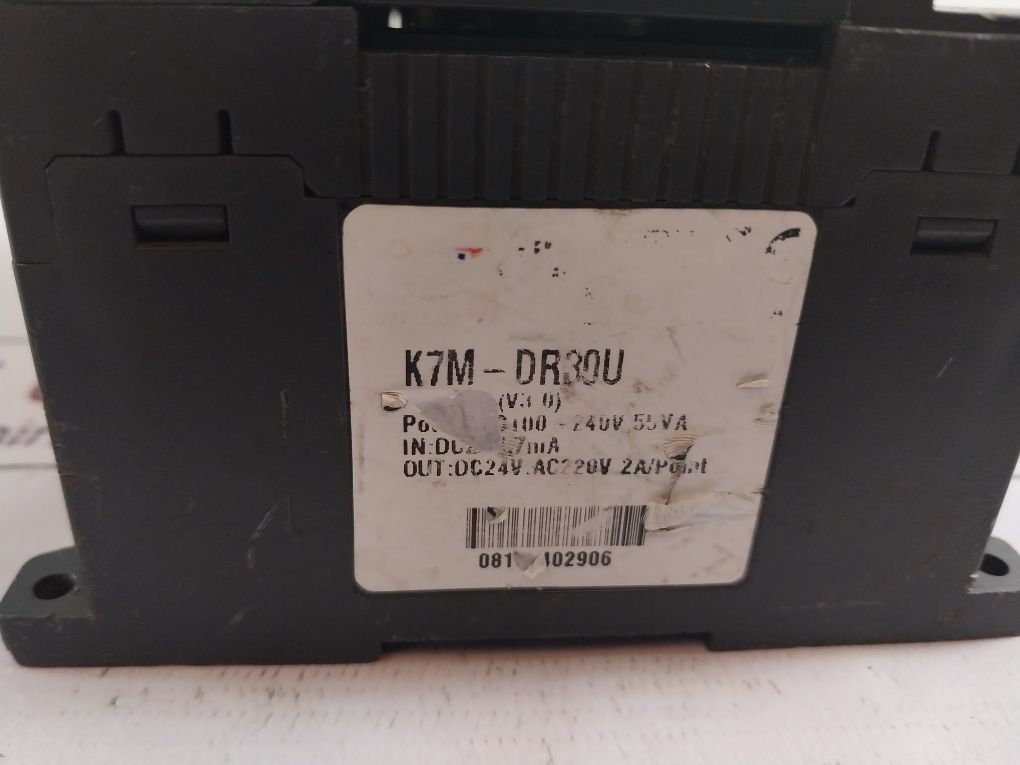 Ls Master-k120S Programmable Logic Controller Ac 100-240V 55Va