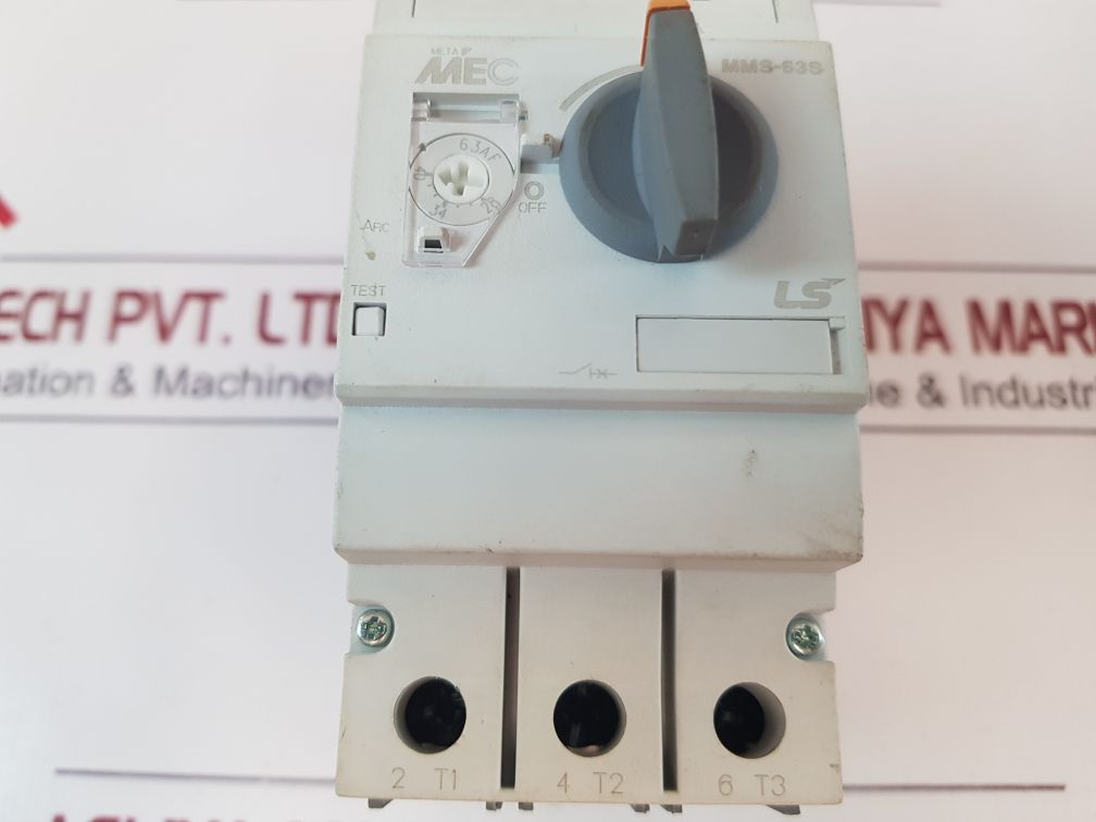 Ls Mms-63S Manual Motor Controller