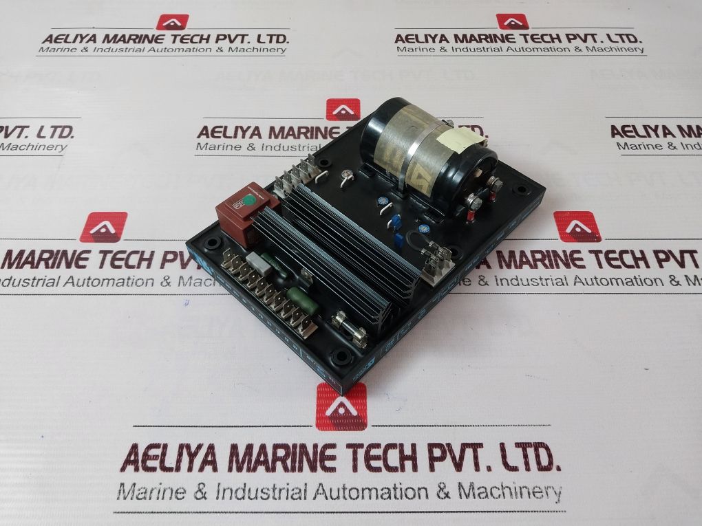 Leroy Somer Ls R448 Revb Voltage Regulator