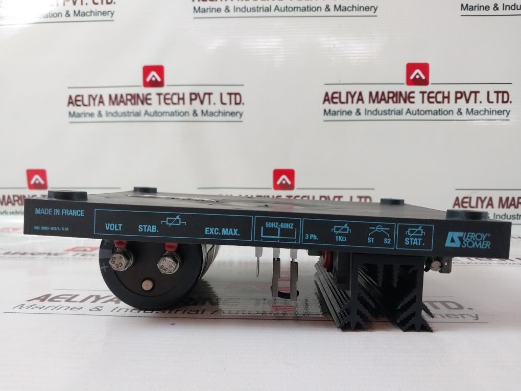 Leroy Somer Ls R448 Revb Voltage Regulator