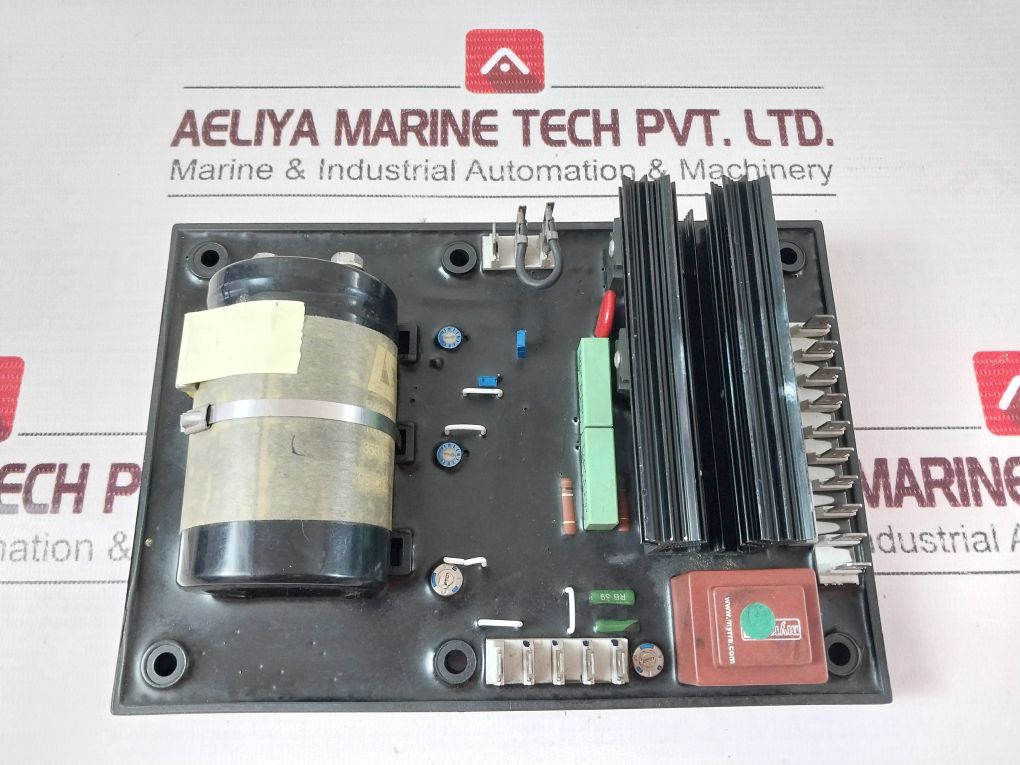 Leroy Somer Ls R448 Revb Voltage Regulator