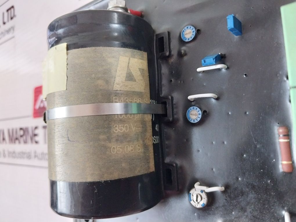 Leroy Somer Ls R448 Revb Voltage Regulator