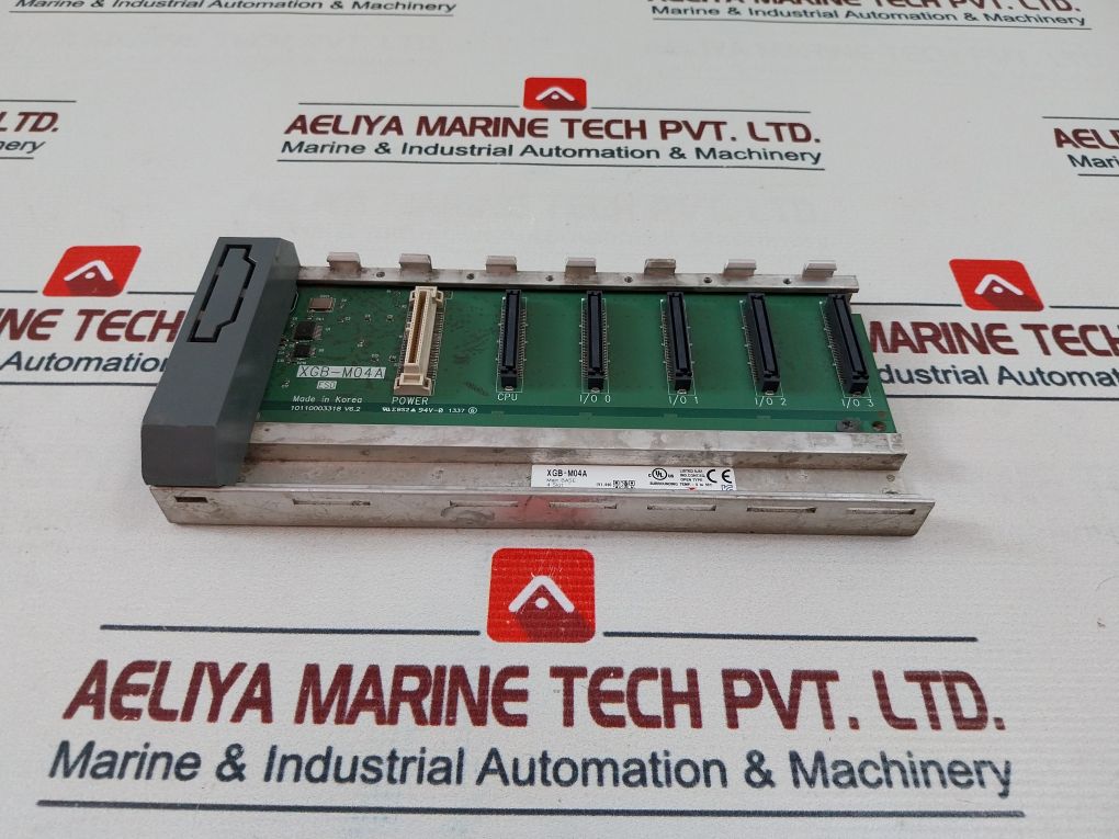 Ls Xgb-m04A Plc Base Board 4 Slot
