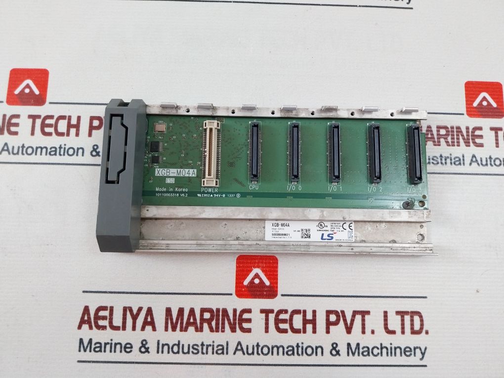 Ls Xgb-m04A Plc Base Board 4 Slot