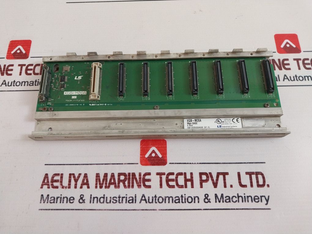 Ls Xgb-m06A Plc Base Board 6 Slot 0 To 55 C