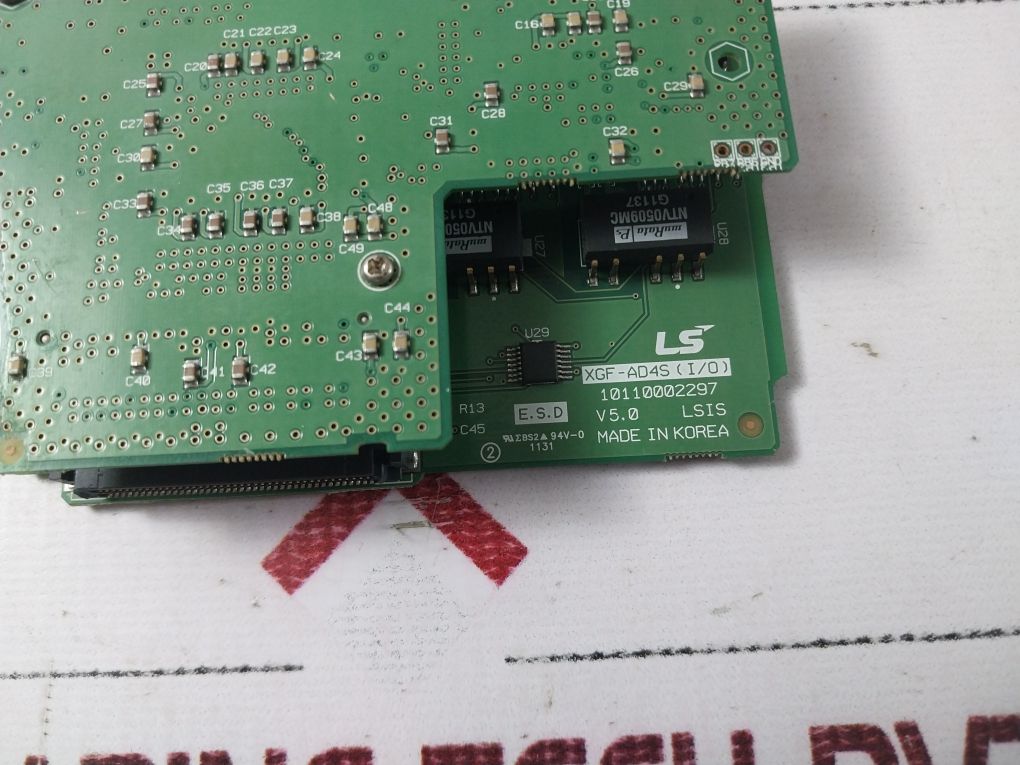 Ls Xgf-ad48 (I/O) Pcb Card Xgf-analog-cpu