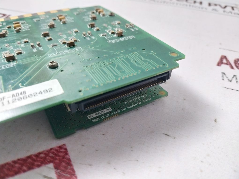 Ls Xgf-ad48 (I/O) Pcb Card Xgf-analog-cpu
