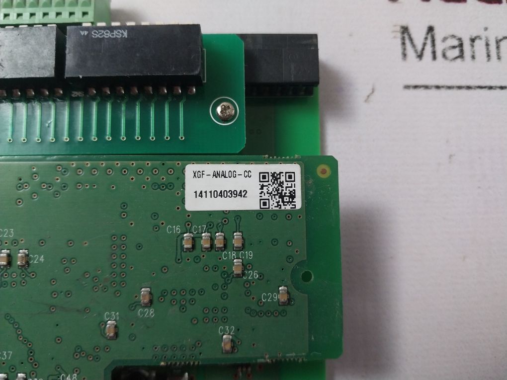 Ls Xgf-analog-cc Pcb Card 2Mlf-ad16A-cc