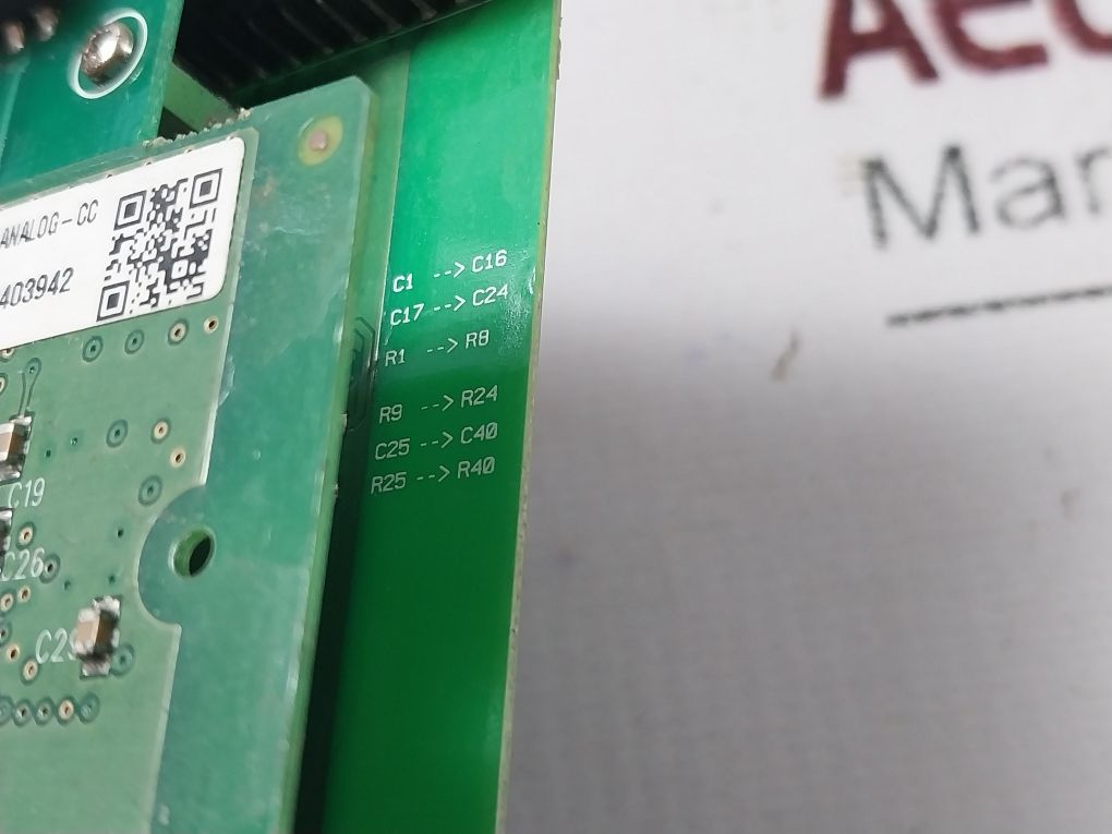 Ls Xgf-analog-cc Pcb Card 2Mlf-ad16A-cc