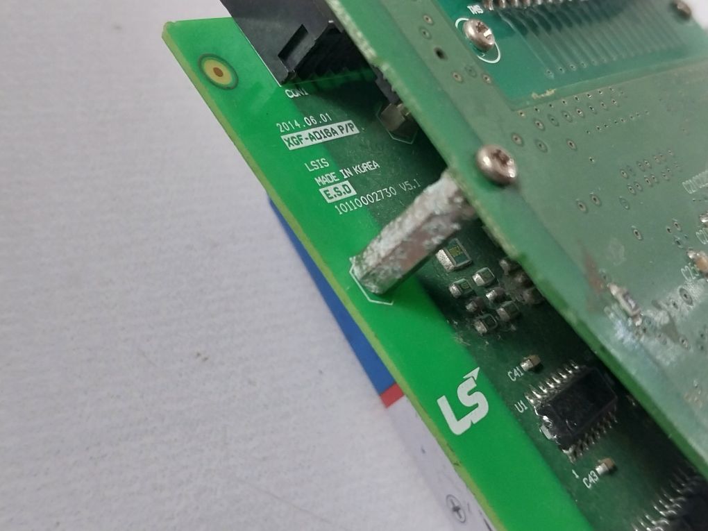 Ls Xgf-analog-cc Pcb Card 2Mlf-ad16A-cc