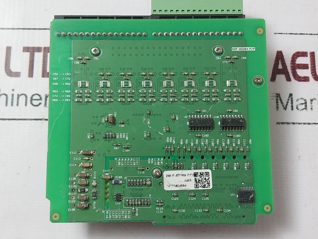 Ls Xgf-analog-cc Pcb Card 2Mlf-ad16A-cc