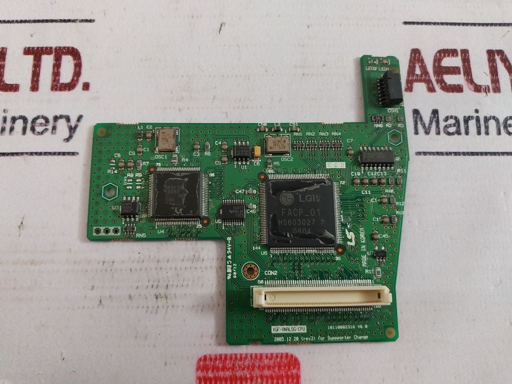 Ls Xgf-analog-cpu Printed Circuit Board 