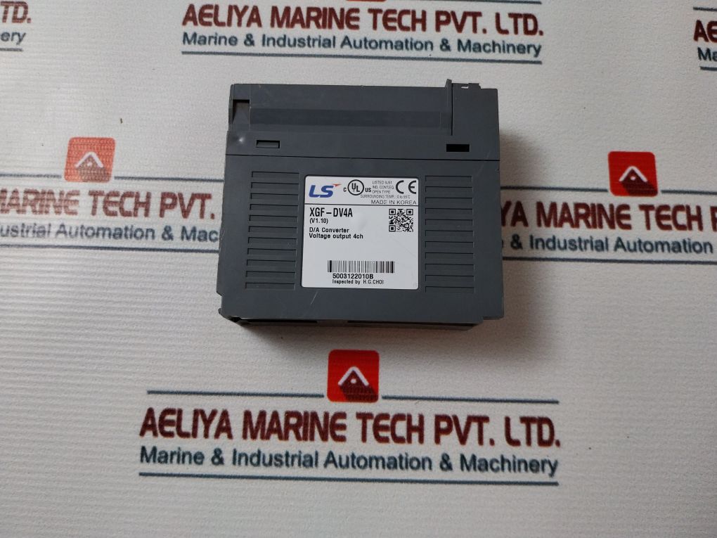 Ls Xgf-dv4A Analog Output Module
