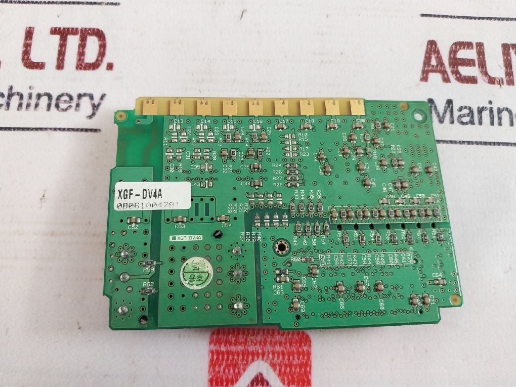 Ls Xgf-dv4A Printed Circuit Board 