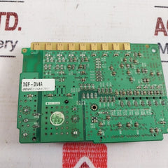 Ls Xgf-dv4A Printed Circuit Board 