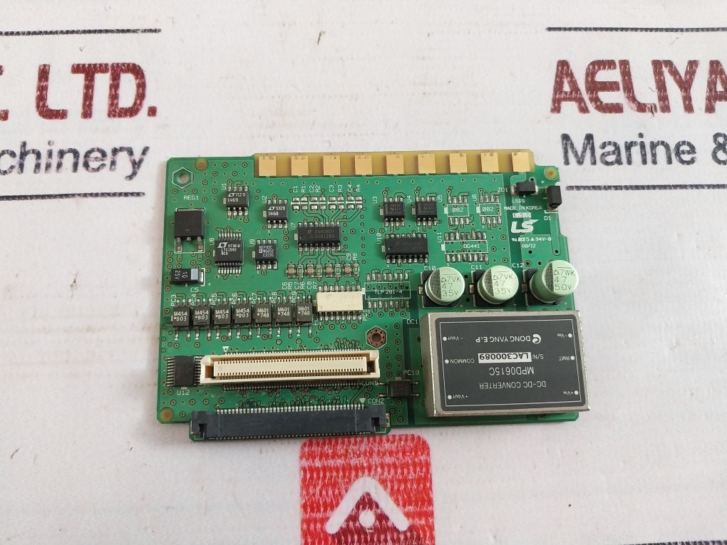 Ls Xgf-dv4A Printed Circuit Board 