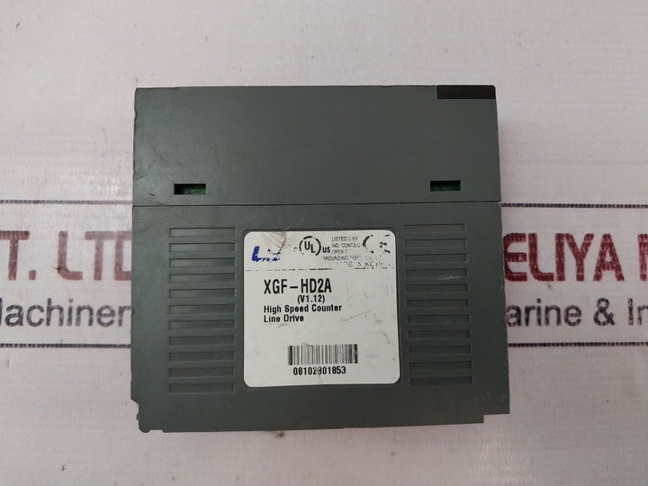 Ls Xgf-hd2A High Speed Counter Line Drive 55°C