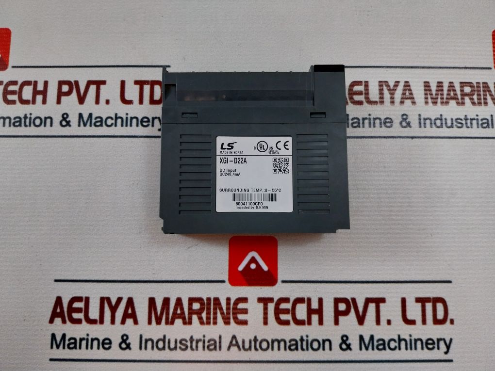Ls Xgi-d22A Plc Input Module 24 Vdc