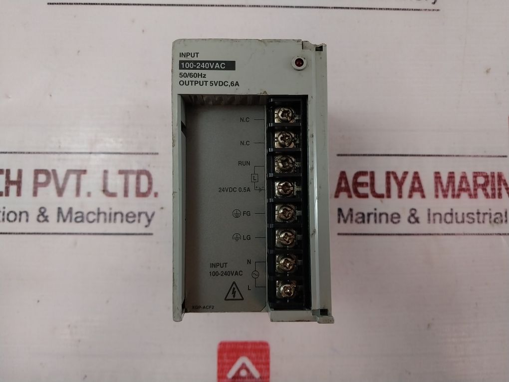 Ls Xgp-acf2 Power Supply Ac100-240V 185Va 50/60Hz – Aeliya Marine Tech