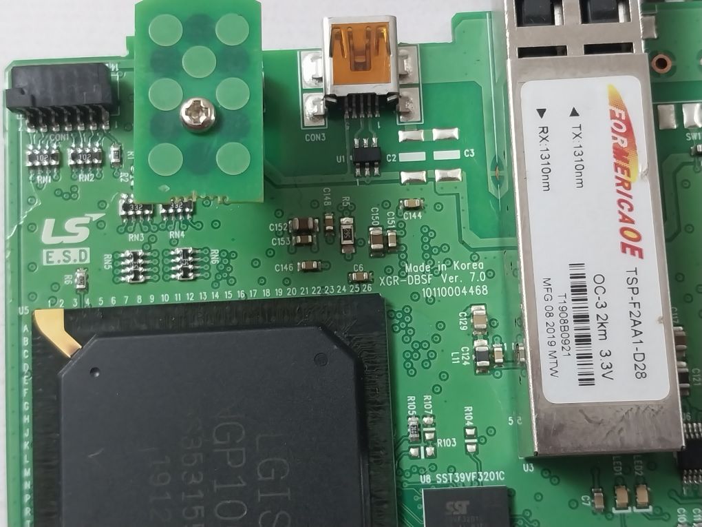 Ls Xgr-dbsf Ver. 7.0 Pcb Card