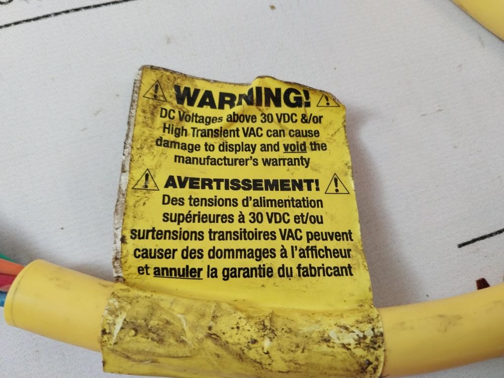 Trimble Lb006 Display Power Cable