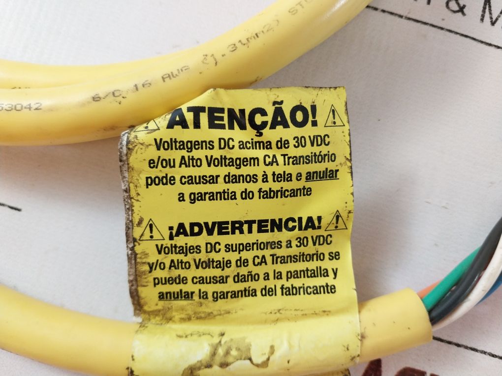 Trimble Lb006 Display Power Cable