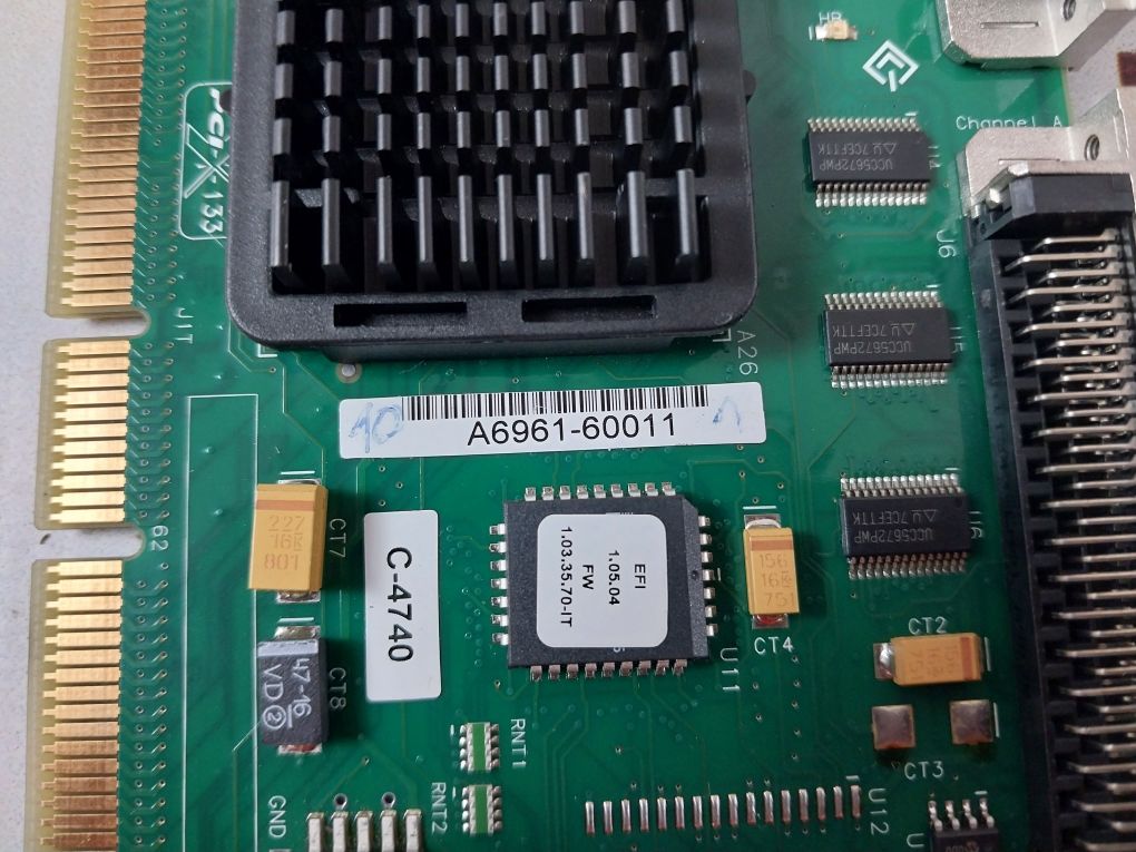 Lsi Lsi22320Bcs-hp Ultra320 Dual Channel Scsi Adapter Module