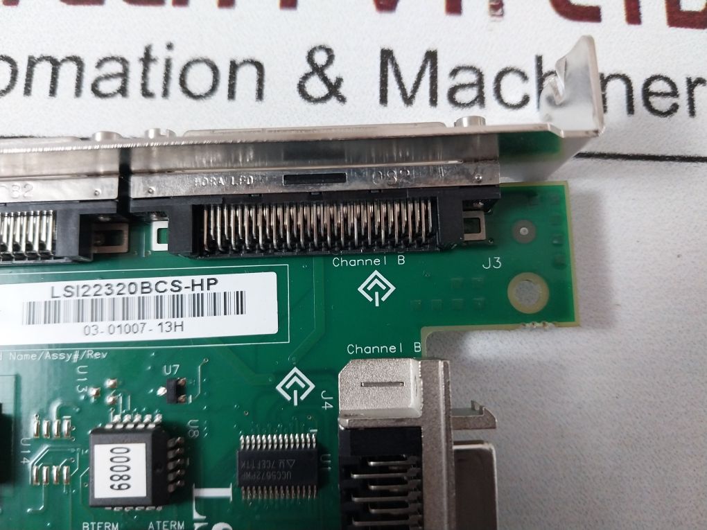 Lsi Lsi22320Bcs-hp Ultra320 Dual Channel Scsi Adapter Module