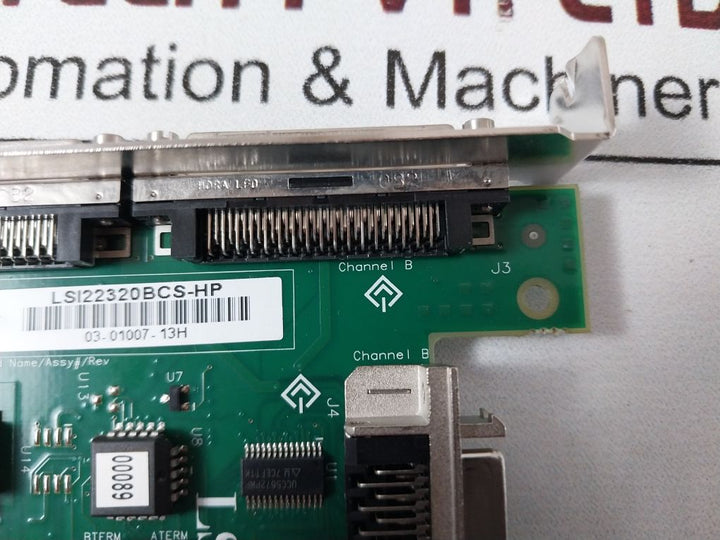 Lsi Lsi22320Bcs-hp Ultra320 Dual Channel Scsi Adapter Module
