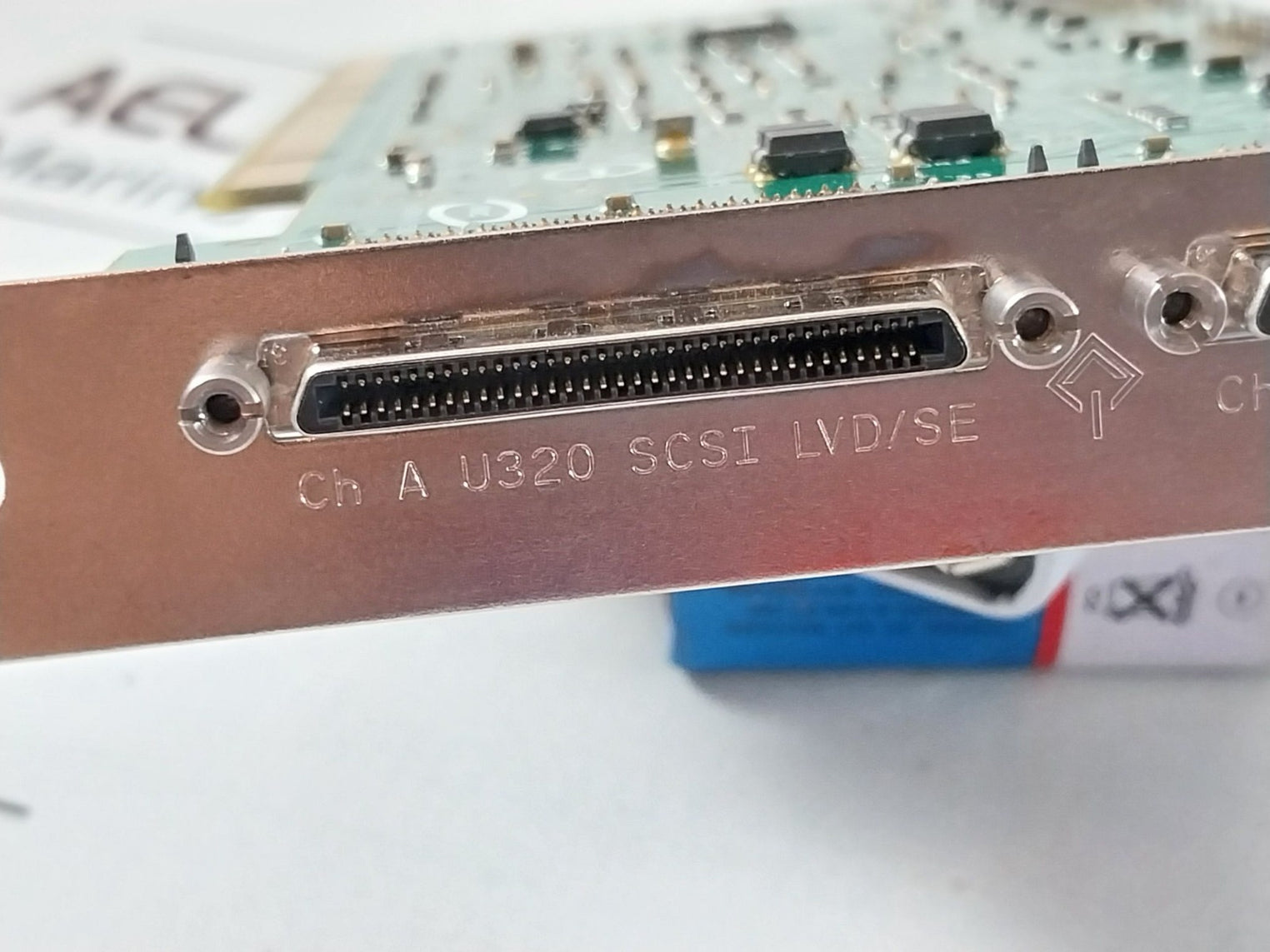 Lsi Lsi22320Bcs-hp Ultra320 Dual Channel Scsi Adapter Module