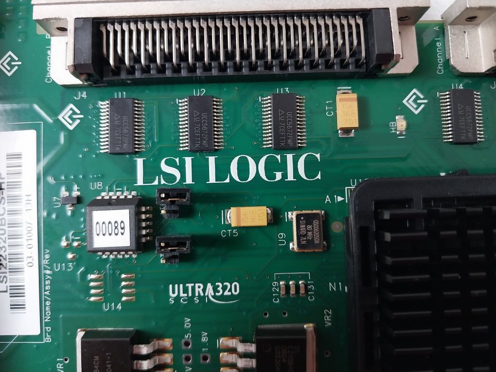 Lsi Lsi22320Bcs-hp Ultra320 Dual Channel Scsi Adapter Module