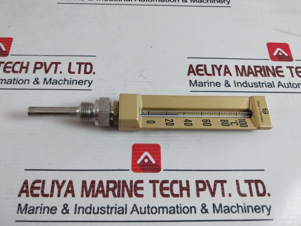 Lsw 0+100°C Thermometer 63 Mm