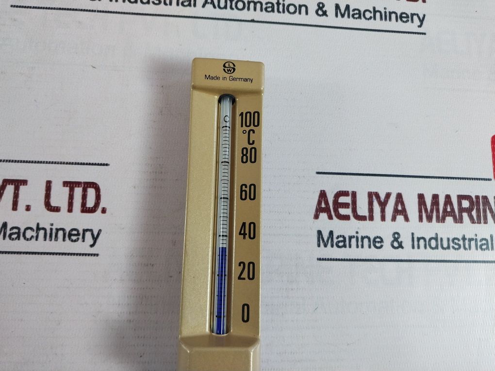 Lsw 0+100°C Thermometer 63 Mm